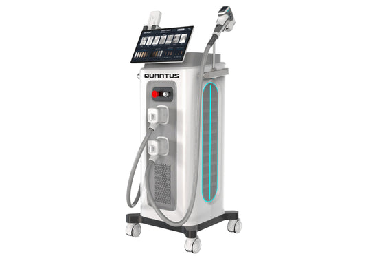 Quantus Marvel Diode Laser Hair Removal Machine | 1200W | 808nm/755nm/940nm/1064nm | Fda Approved