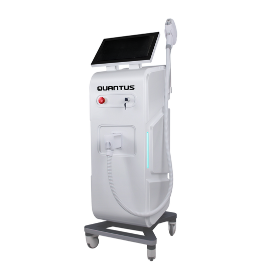 Quantus Marvel CE approved 1200W Triple wave Verical Diode Laser With Hyper Cooling