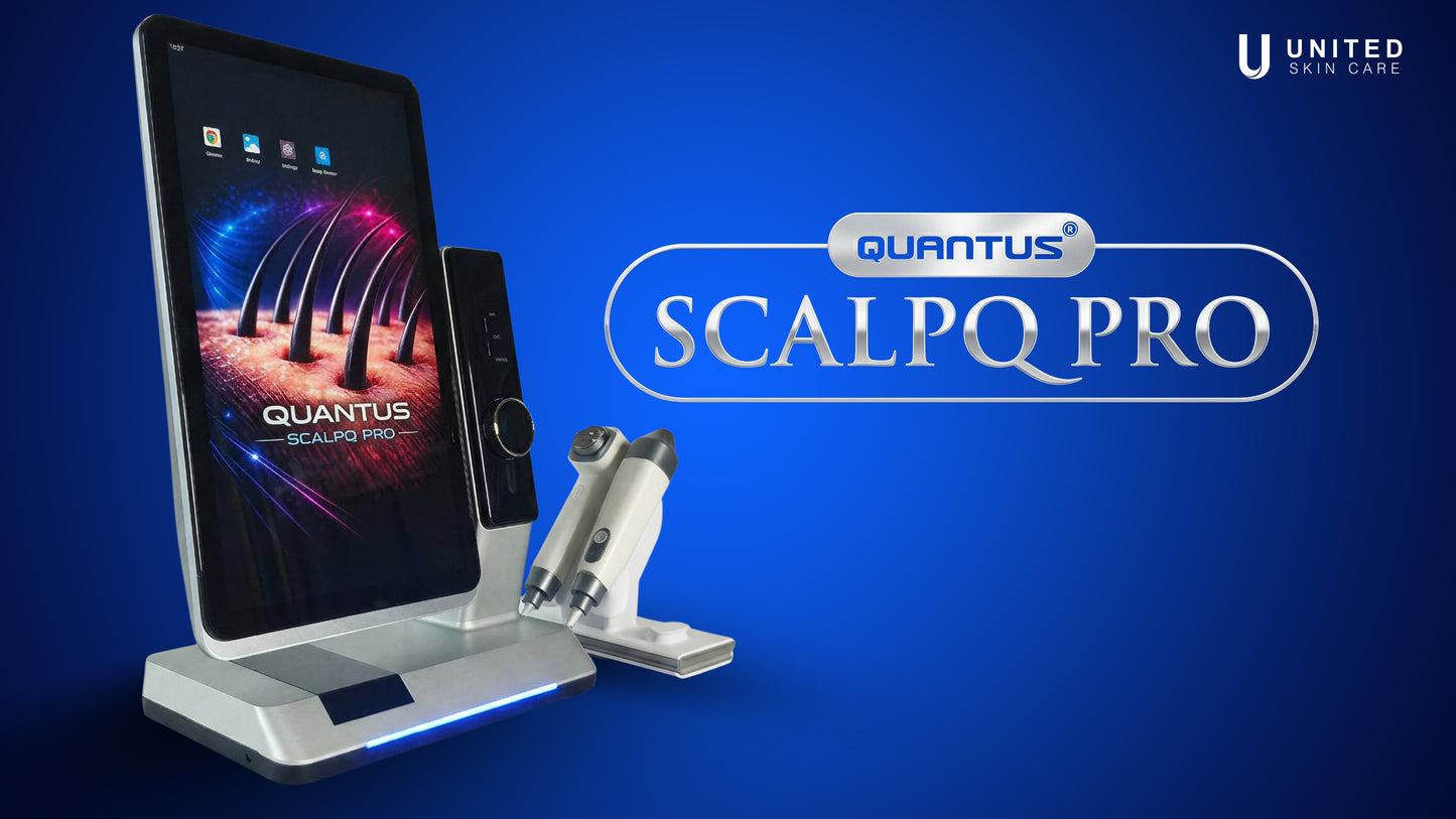 Quantus ScalpQ PRO | AI Intelligent Scalp Analyzer & Hair Follicle Detection System