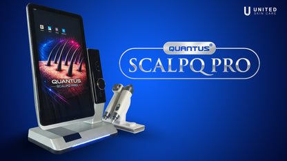 Quantus ScalpQ PRO | AI Intelligent Scalp Analyzer & Hair Follicle Detection System