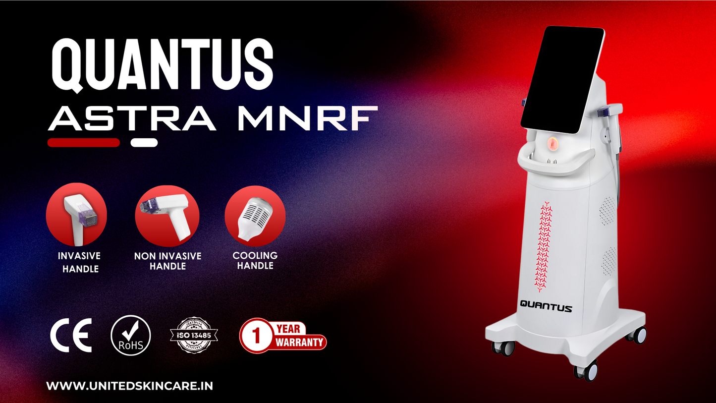 Quantus Astra MNRF | 7 mm Depth | 3.5 MHz | Invasive and Non-Invasive