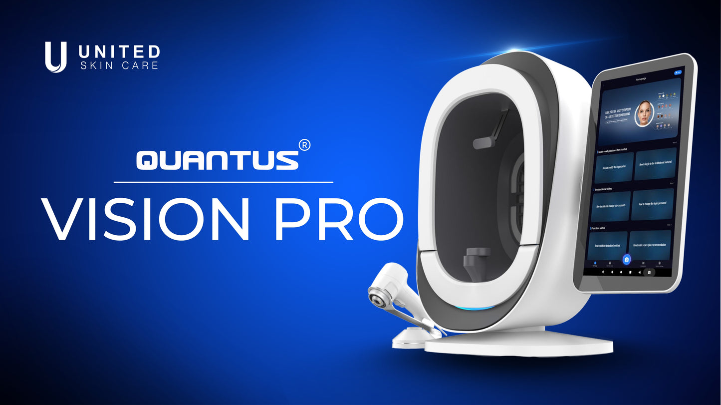 Quantus Vision Pro | AI Intelligent Skin & Hair Analyser