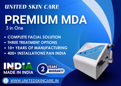USC United Skin Care 3 In One MicroDermabrasion | Crystal Dermabrasion | Diamond Dermabrasion