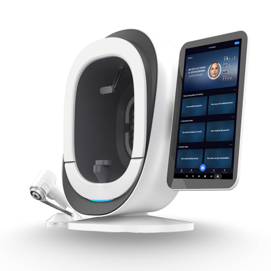 Quantus Vision Pro | AI Intelligent Skin & Hair Analyser