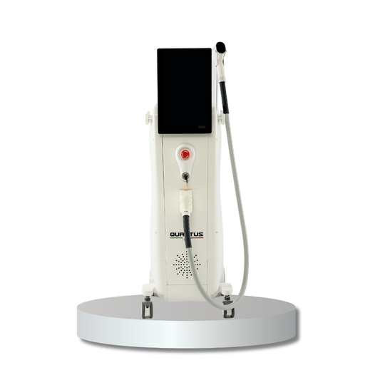 QUANTUS ULTRA  - 3 Wavelength Diode Laser Hair Removal Machine | FDA Approved Super High Power Diode Laser Machine | 1200W Four Wavelength (755nm + 808nm +1064nm) Diode Laser Hair Removal Machine