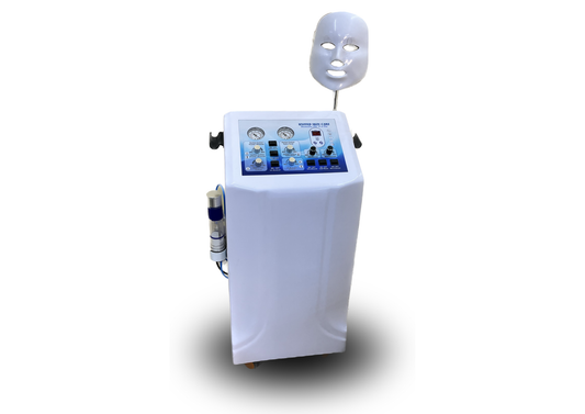 Dermaluxe Lite Hydro Facial 10 in one | Complete Medifacial Solution | 3 years replacement guarantee | Hydro Facial | Made In India