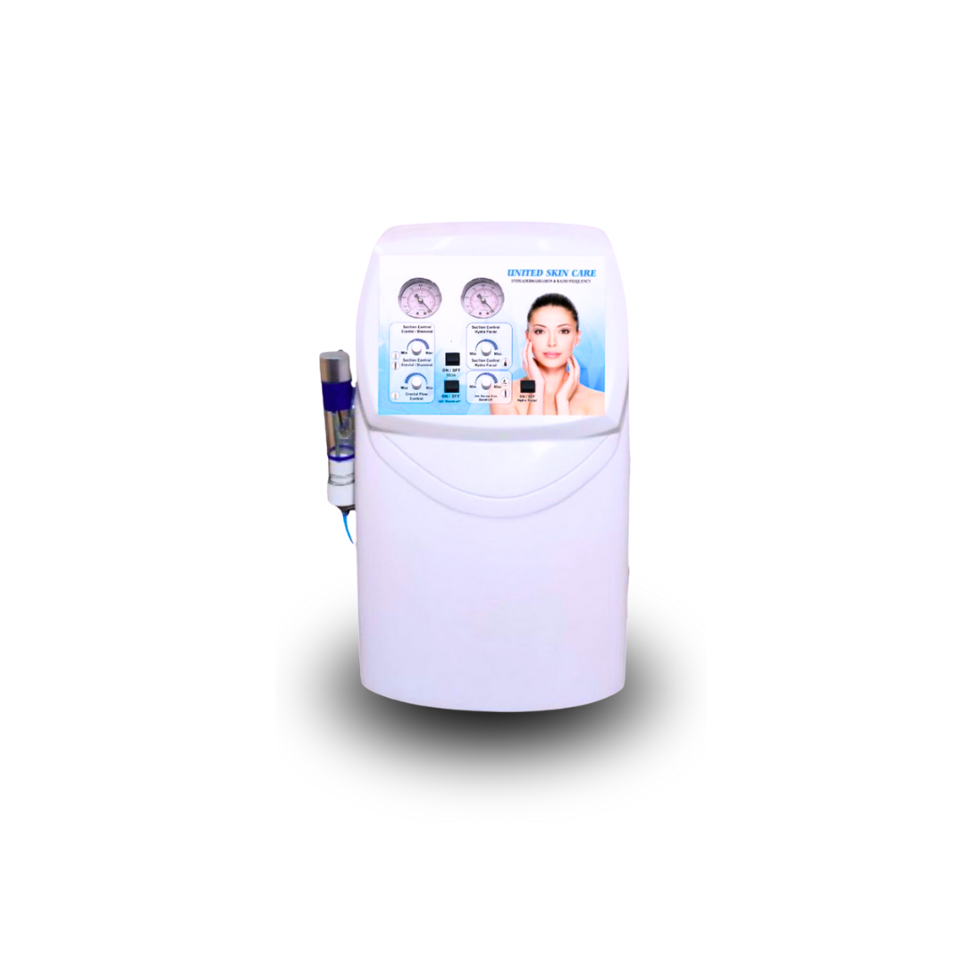 HydraLuxe 5 in one |Crystal da | Diamond mda| Oxyjetspray | Hydro Facial mda | Dandruff Exfoliator | 2 year replacement warranty