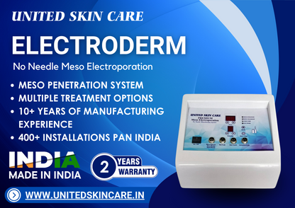 Meso Electroporation | Mesotherapy Machine Made In India |
