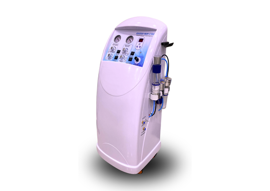 Dermaluxe Pro Hydro Facial 12 In One | Hydro facial | Crystal Dermabrasion | Diamond Dermabrasion | Made In India 3 years replacement guarantee | Alice Bubble Machine