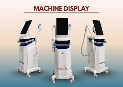 Neo Laser 2500W Diode + Nd:YAG Laser Machine | 4-Wave Diode Hair Removal + Pico Tattoo & Pigmentation | CE Approved