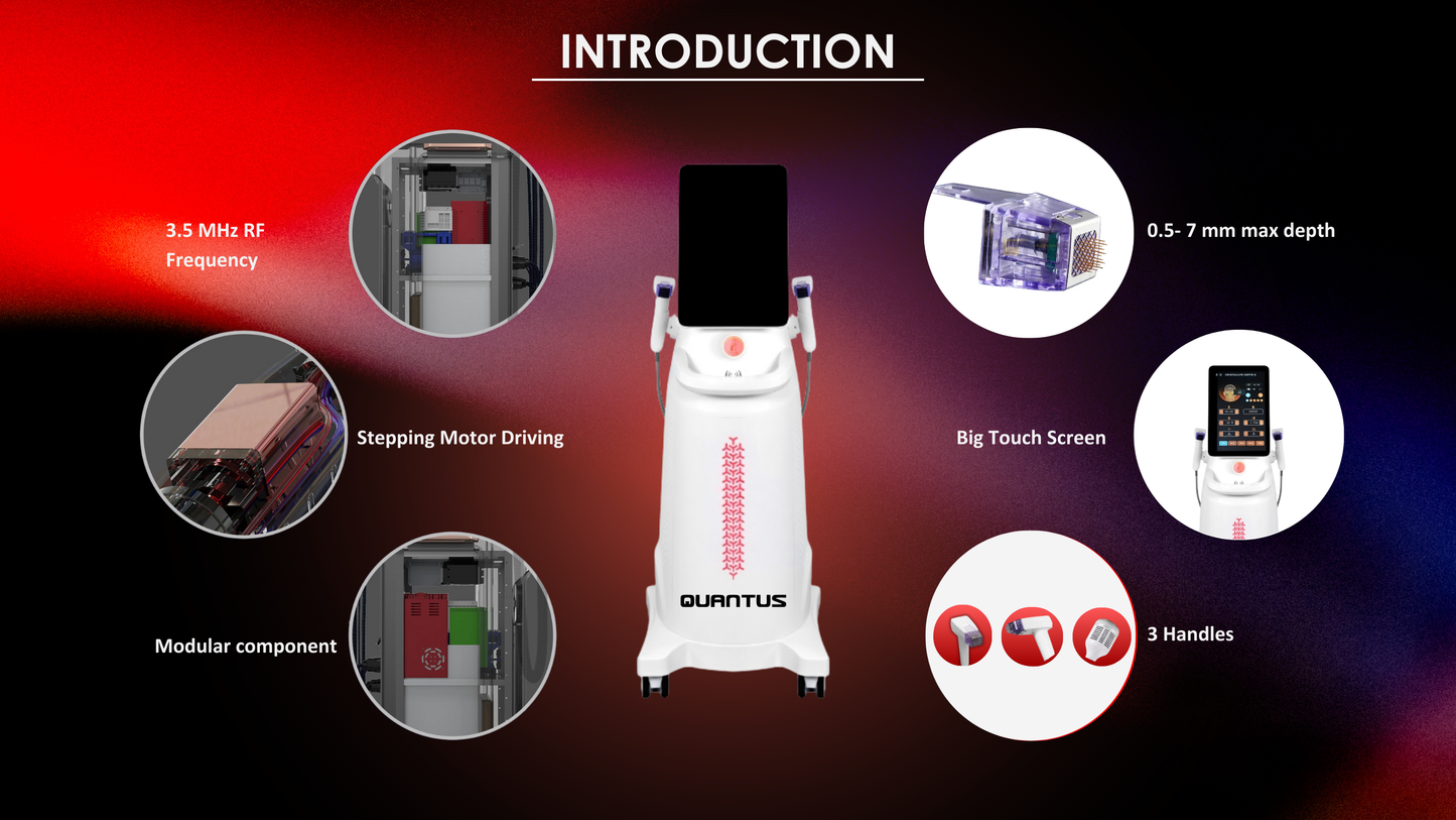Quantus Astra MNRF | 7 mm Depth | 3.5 MHz | Invasive and Non-Invasive