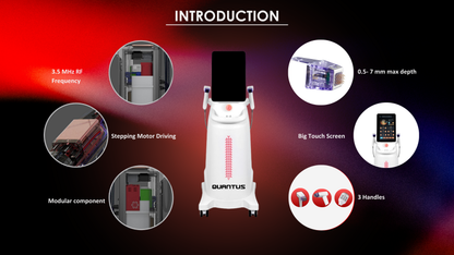 Quantus Astra MNRF | 7 mm Depth | 3.5 MHz | Invasive and Non-Invasive