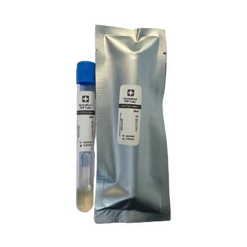 Korean PRP tubes | ACD + Gel + Biotin | Hair 10  pcs | Hair regrowth prp tubes