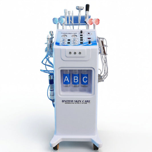 Dermaluxe Ultra 17 in One Hydra Facial | Made in India | 3 Years Warranty | Advanced Medifacial System