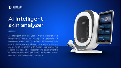 Quantus Vision Pro | AI Intelligent Skin & Hair Analyser