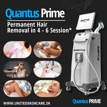 Quantus Prime Fda approved 1200w Triple wave Vertical Diode Laser