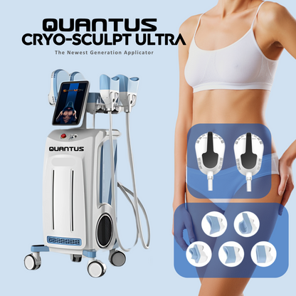 Quantus Cryosculpt 4D | Cryolipolysis with EM Sculpt