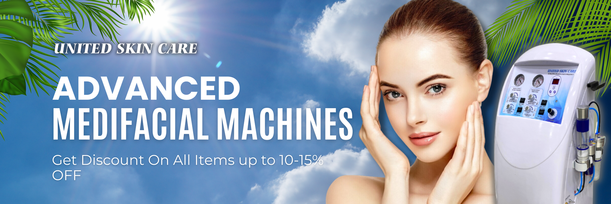 United Skin Care Aesthetic Equipments & Complete Solutions