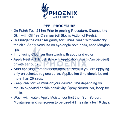 UNDER ARM PEEL – Professional Dark Spot Pigment Correction Chemical Peel (30 ml)