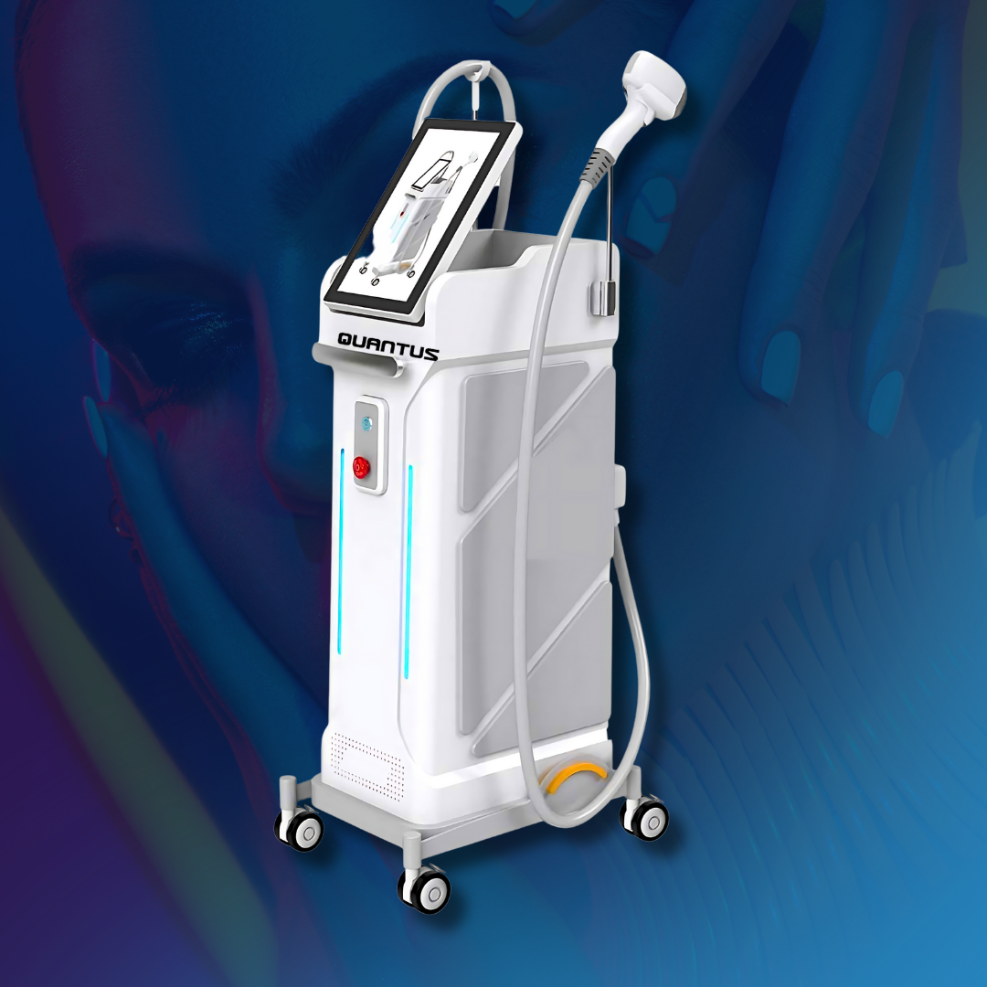 Quantus Leo  Diode With Pico Laser 2 In 1 | 1200 Watt Diode Laser and Hair Removal + 1000 Watt Pico Laser