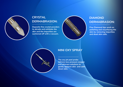 USC United Skin Care 3 In One MicroDermabrasion | Crystal Dermabrasion | Diamond Dermabrasion