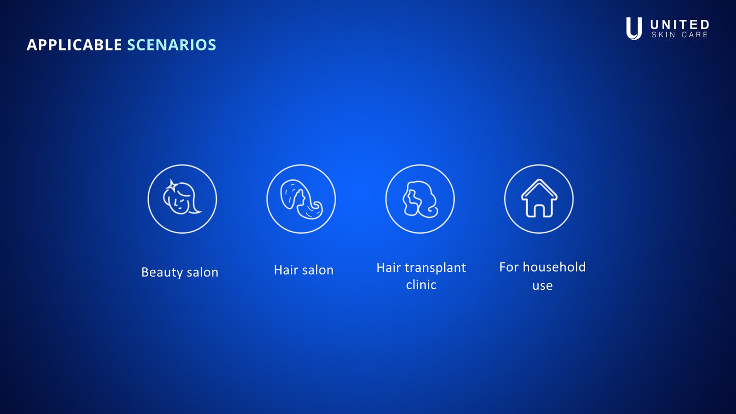 Quantus ScalpQ PRO | AI Intelligent Scalp Analyzer & Hair Follicle Detection System