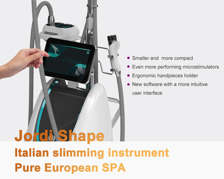 S-Shape Machine ボディケアマシン Quantus Jordi Shape for slimming – United Skin Care