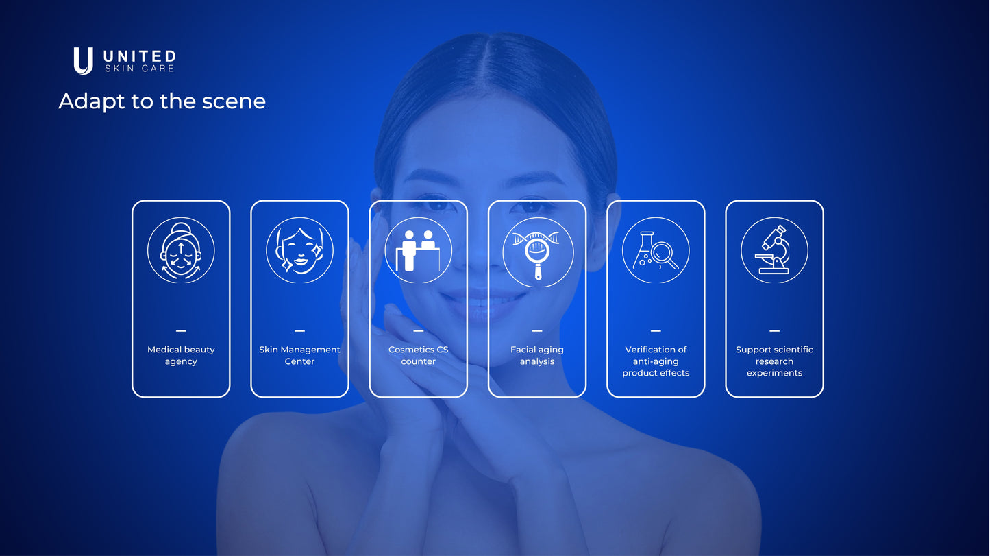 Quantus Vision Pro | AI Intelligent Skin & Hair Analyser