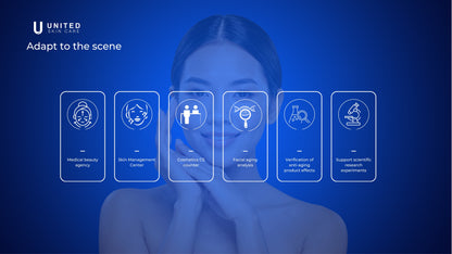 Quantus Vision Pro | AI Intelligent Skin & Hair Analyser