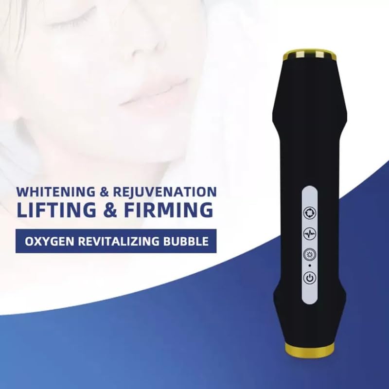 Oxygeneo Rechargeable Pen | Portable C02 Bubble Oxygenation Pen | 7 Color LED Light