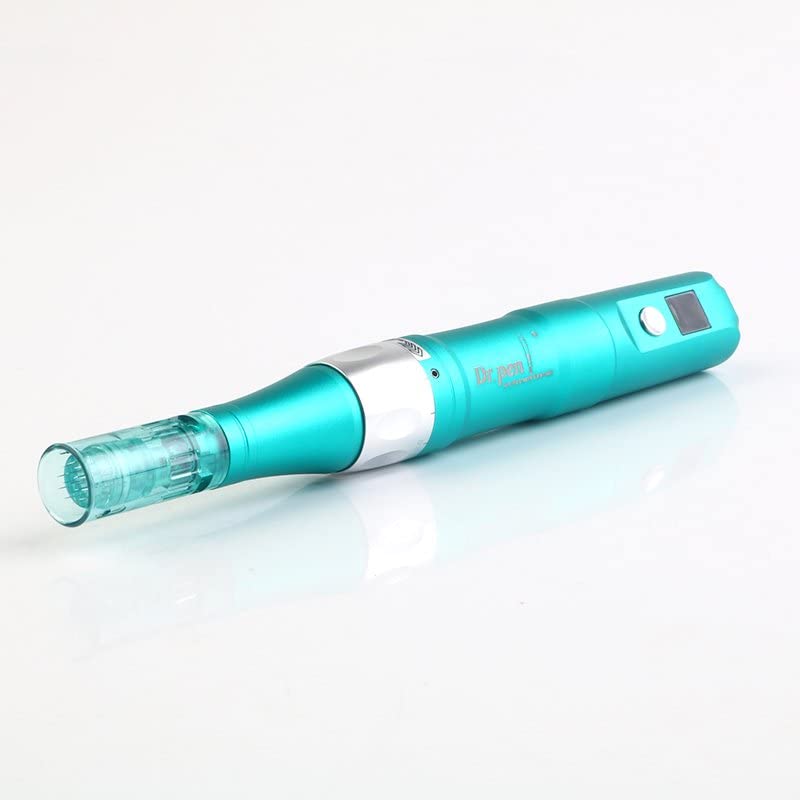Dr. Pen Ultima A6S Professional Microneedling Pen - Wireless Derma Auto Pen - Best Skin Care Tool Kit for Face and Body - 2 Cartridges (16pin)