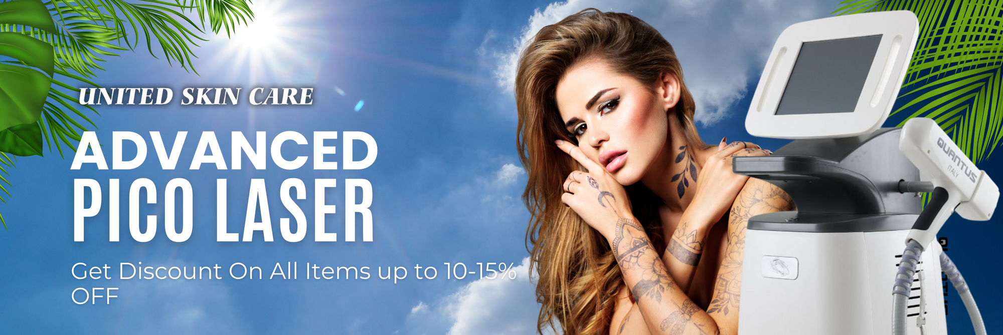 United Skin Care Aesthetic Equipments & Complete Solutions