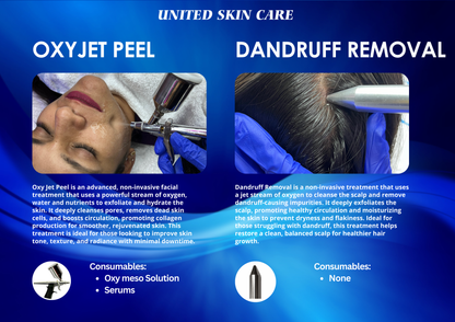 Hydraluxe 10 in One Hydra Facial | 2 Years Warranty | Hydra Facial, Radio Frequency, Micro Dermabrasion, Oxy Jet Spray, Cautery