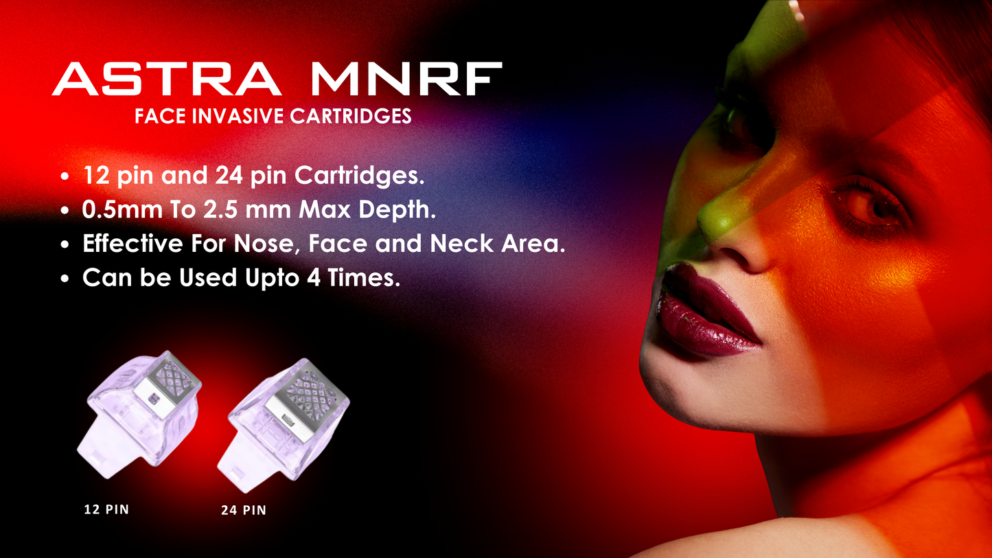 Quantus Astra MNRF | 7 mm Depth | 3.5 MHz | Invasive and Non-Invasive