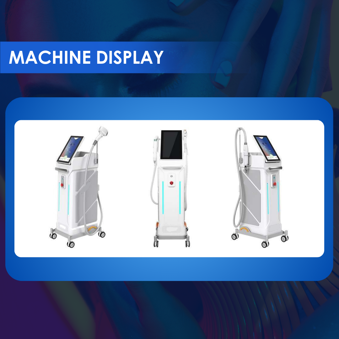Quantus Leo  Diode With Pico Laser 2 In 1 | 1200 Watt Diode Laser and Hair Removal + 1000 Watt Pico Laser
