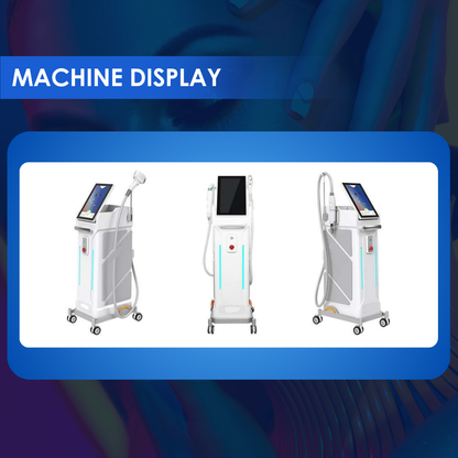 Quantus Leo 3000W  Diode With Pico Laser 2 In 1 | 1200 Watt Diode Laser and Hair Removal + 1000 Watt Pico Laser