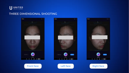 Quantus Vision Pro | AI Intelligent Skin & Hair Analyser