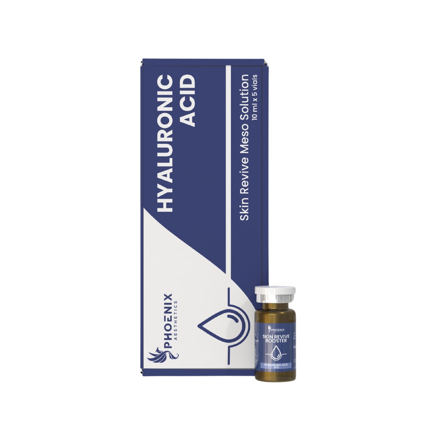 Hyaluronic 10% Meso Solution Skin Revive Booster for scars open pores hydration | Micro needling Meso Electroporation