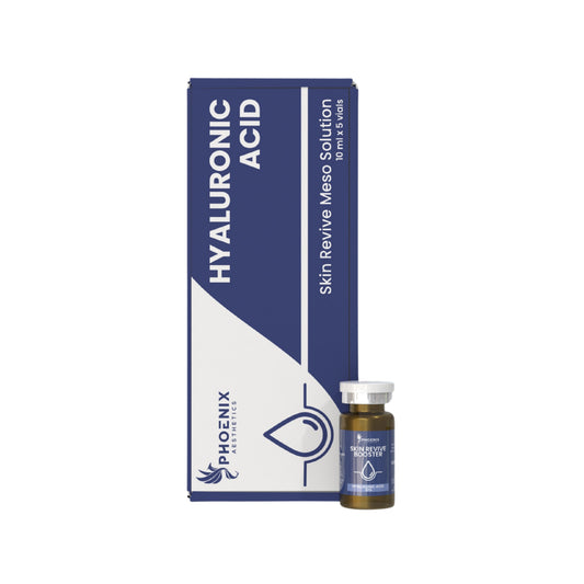 Hyaluronic 10% Meso Solution Skin Revive Booster for scars open pores hydration | Micro needling Meso Electroporation