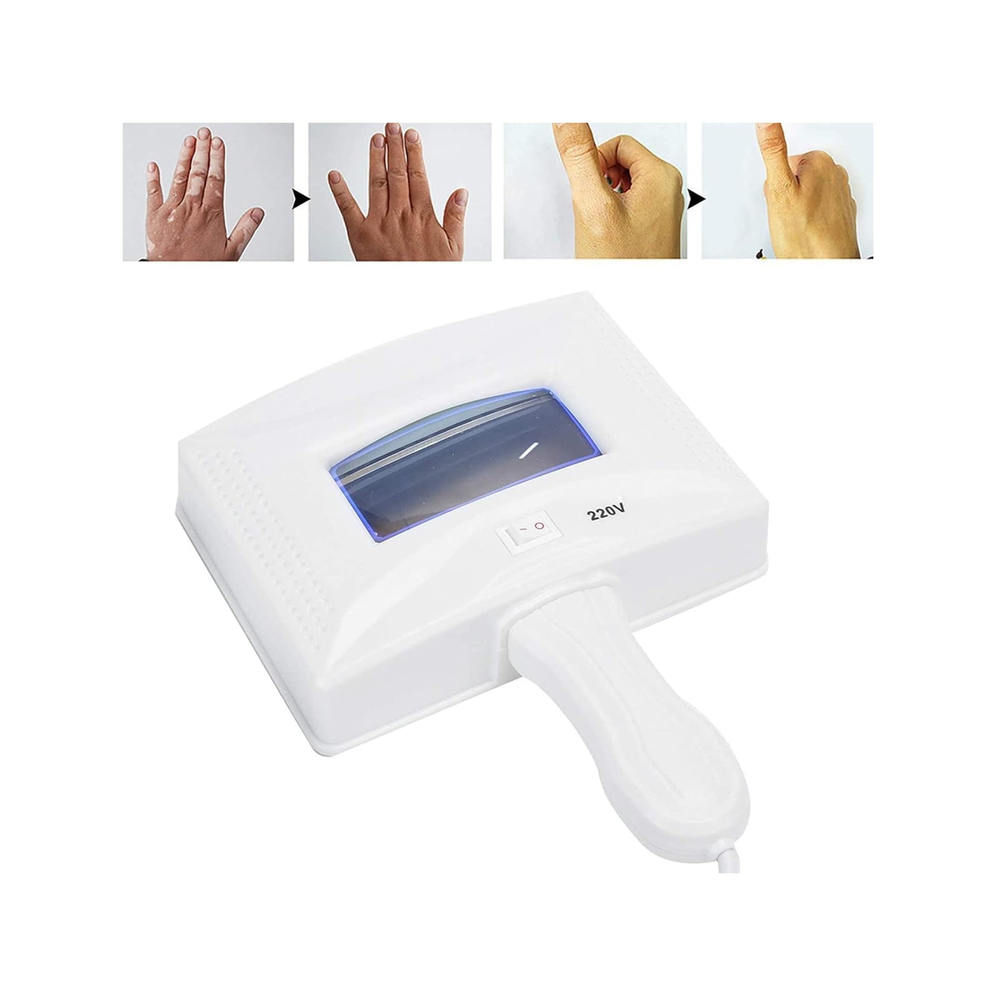 Woods Lamp For Skin Care Analyzer & Skin Examination