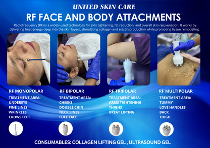 Hydraluxe 10 in One Hydra Facial | 2 Years Warranty | Hydra Facial, Radio Frequency, Micro Dermabrasion, Oxy Jet Spray, Cautery