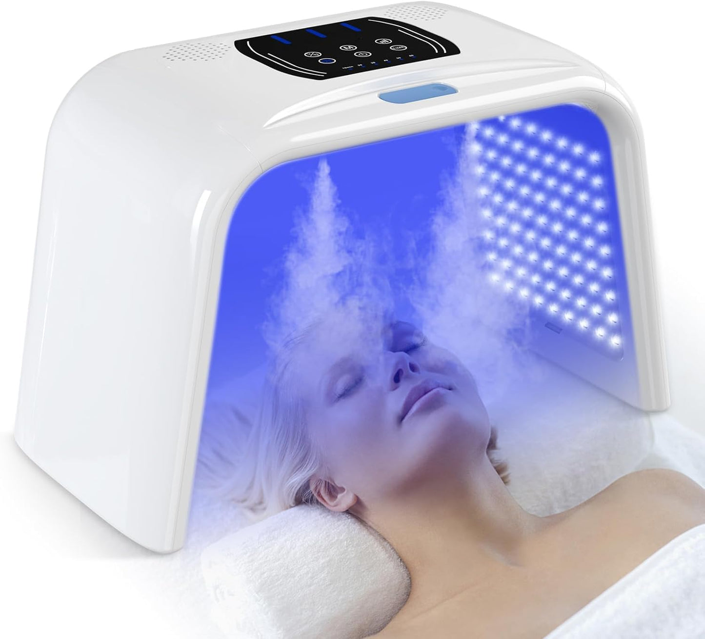 USC Omega Light with Steamer