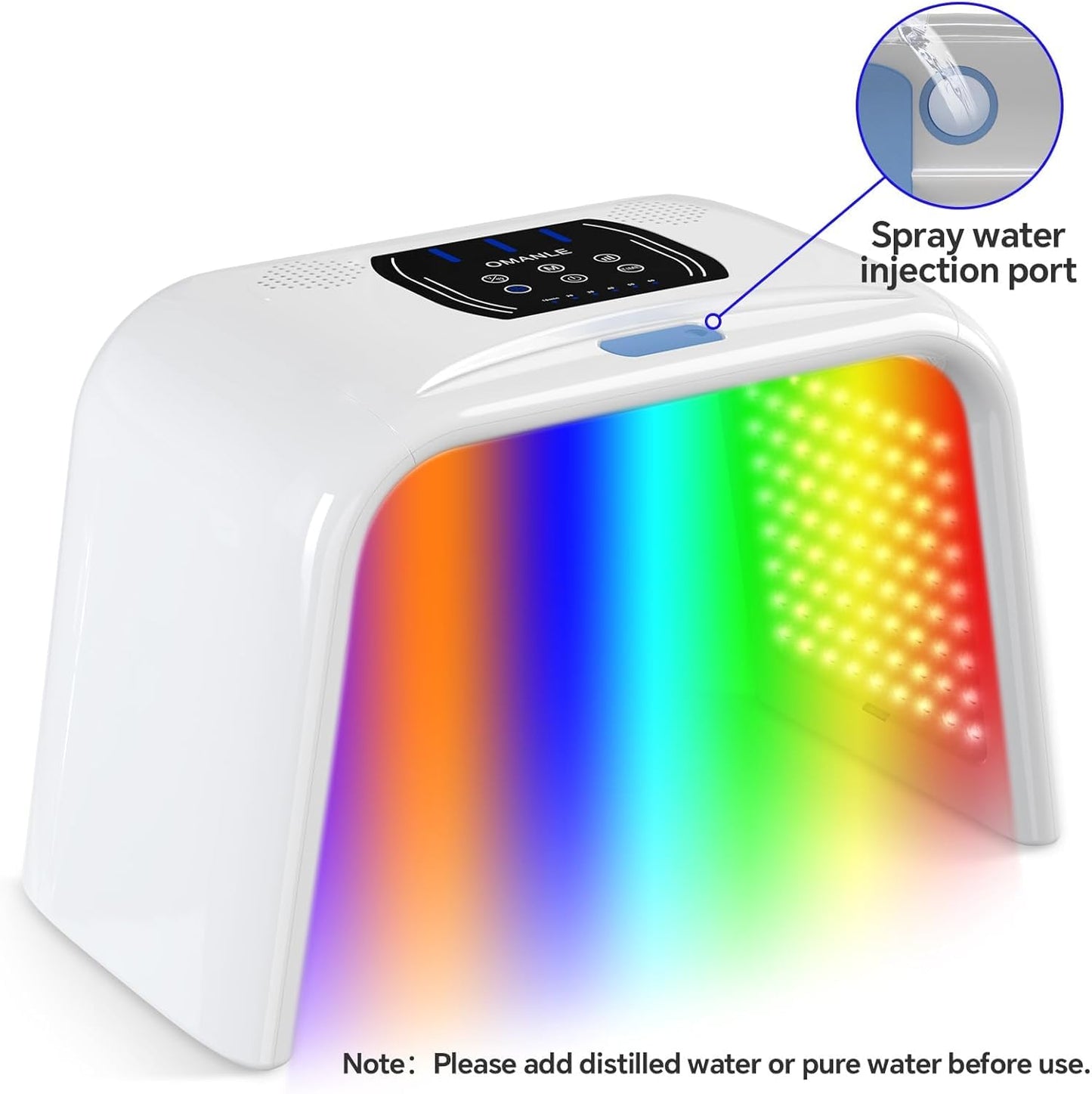 USC Omega Light with Steamer