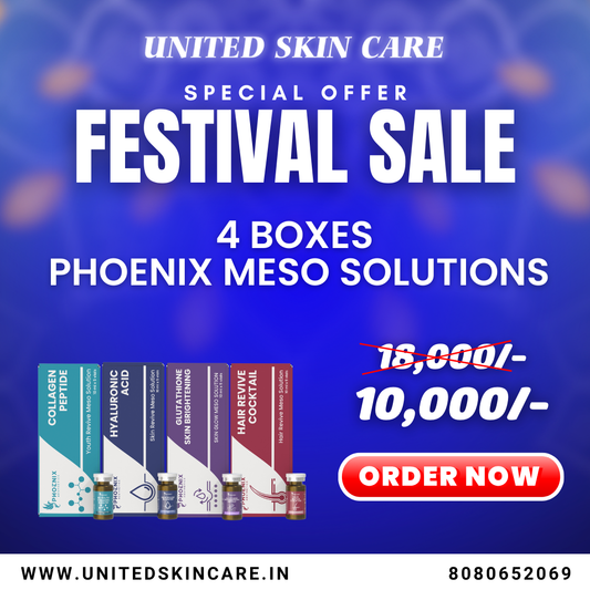 4 Box Meso Solutions Festive sale