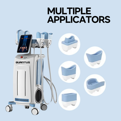 Quantus Cryosculpt 4D | Cryolipolysis with EM Sculpt