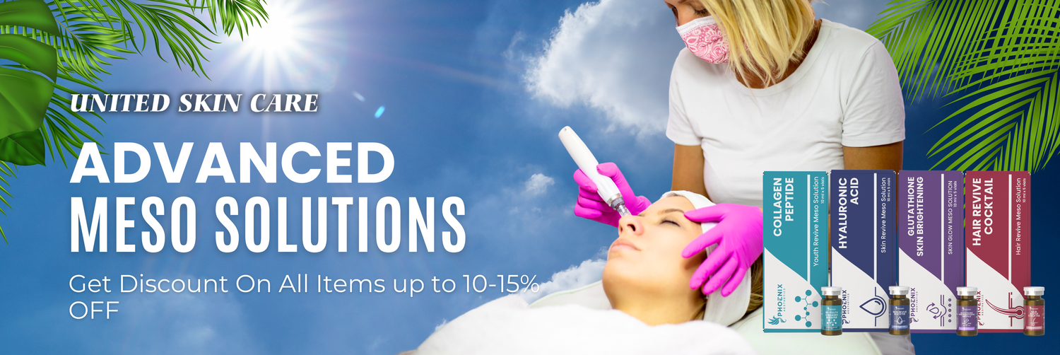 United Skin Care Aesthetic Equipments & Complete Solutions