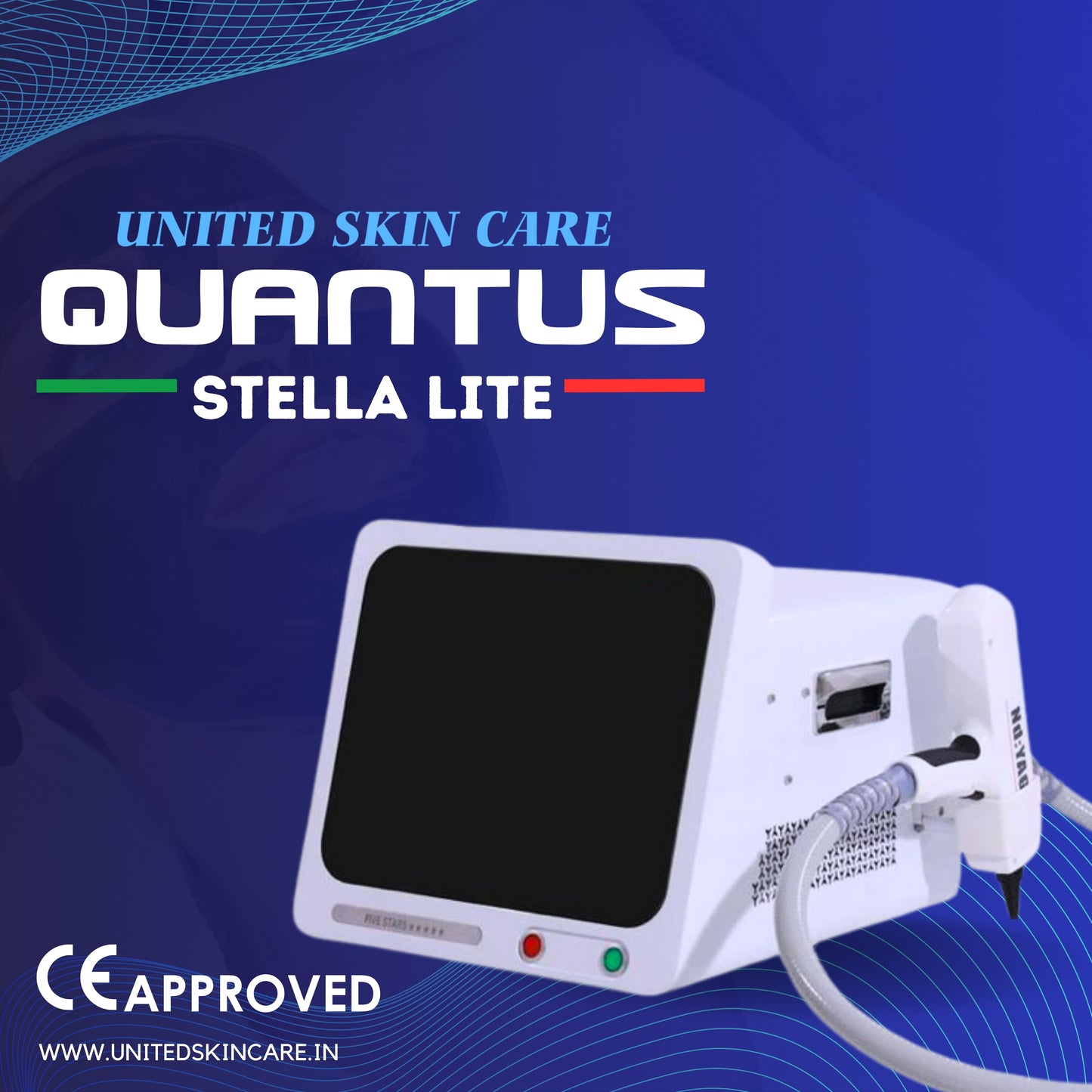 Quantus Stella Lite QSWITCH NDYAG Laser