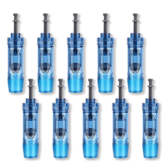 A11 36-Pin Micro needling Cartridge for Derma Pen (Pack of 10) – High Coverage Needle Tips for Skin Resurfacing Anti-Aging