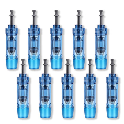 A11 Nano Needle Microneedling Cartridge for Derma Pen (Pack of 10) – Nano Tips for Serum Infusion, Skin Glow Sensitive Areas