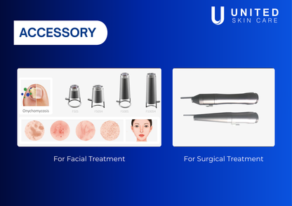 Quantus Ultra Beam CO2 Fractional Laser Machine | 60W True Power | 10600nm UltraPulse | Skin Resurfacing, Acne Scars, Pigment & Scar Removal | FDA & CE Approved | United Skin Care